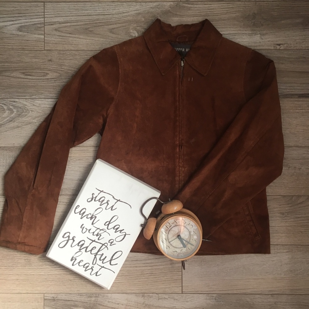 Copper key jacket